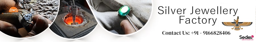 Silver Jewellery Factory in Jaipur